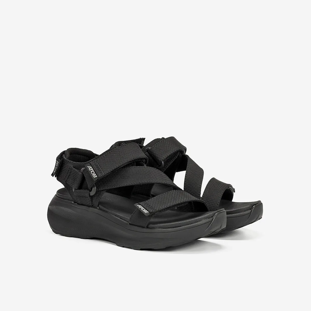 Fluchos Fusion V3 AT207 sandali nero sportivi