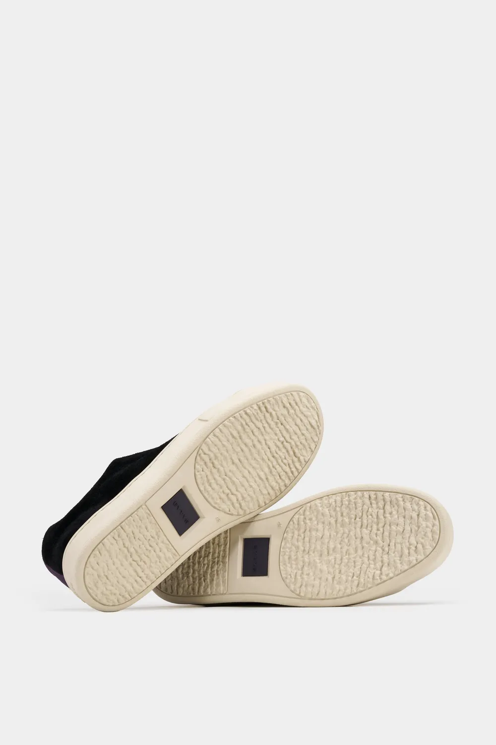Eytys Doja Slip-On sneakers camoscio nero elastico