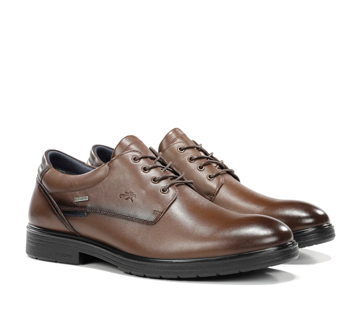 Fluchos Magnus2 F2575 scarpe uomo marroni pelle casual