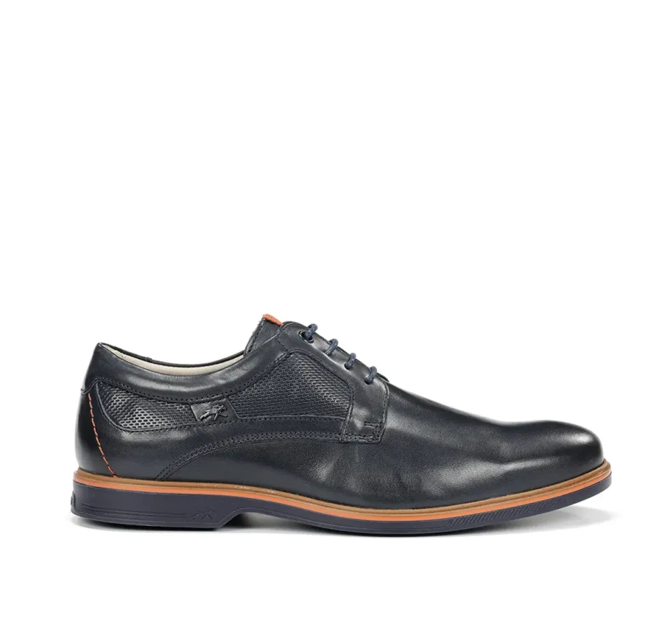Fluchos Tristan F1744 scarpe uomo blu eleganti