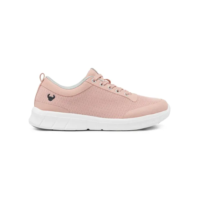 Suecos Alma scarpe da lavoro rosa