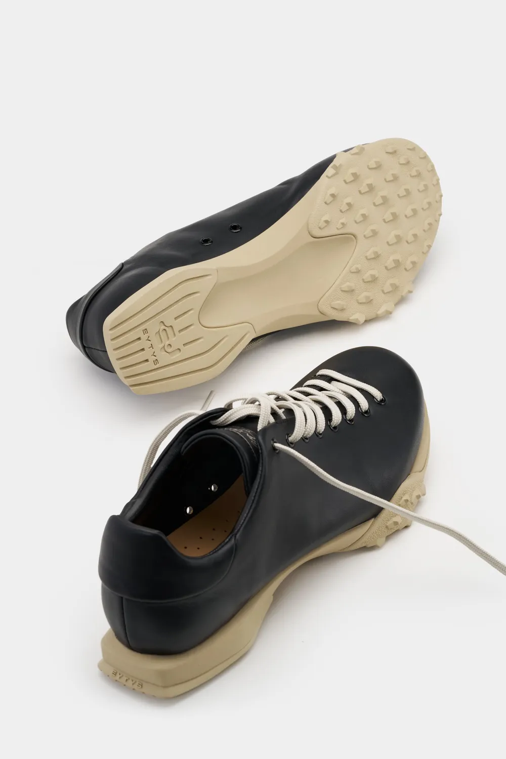Eytys Eden sneakers pelle nero suola eva