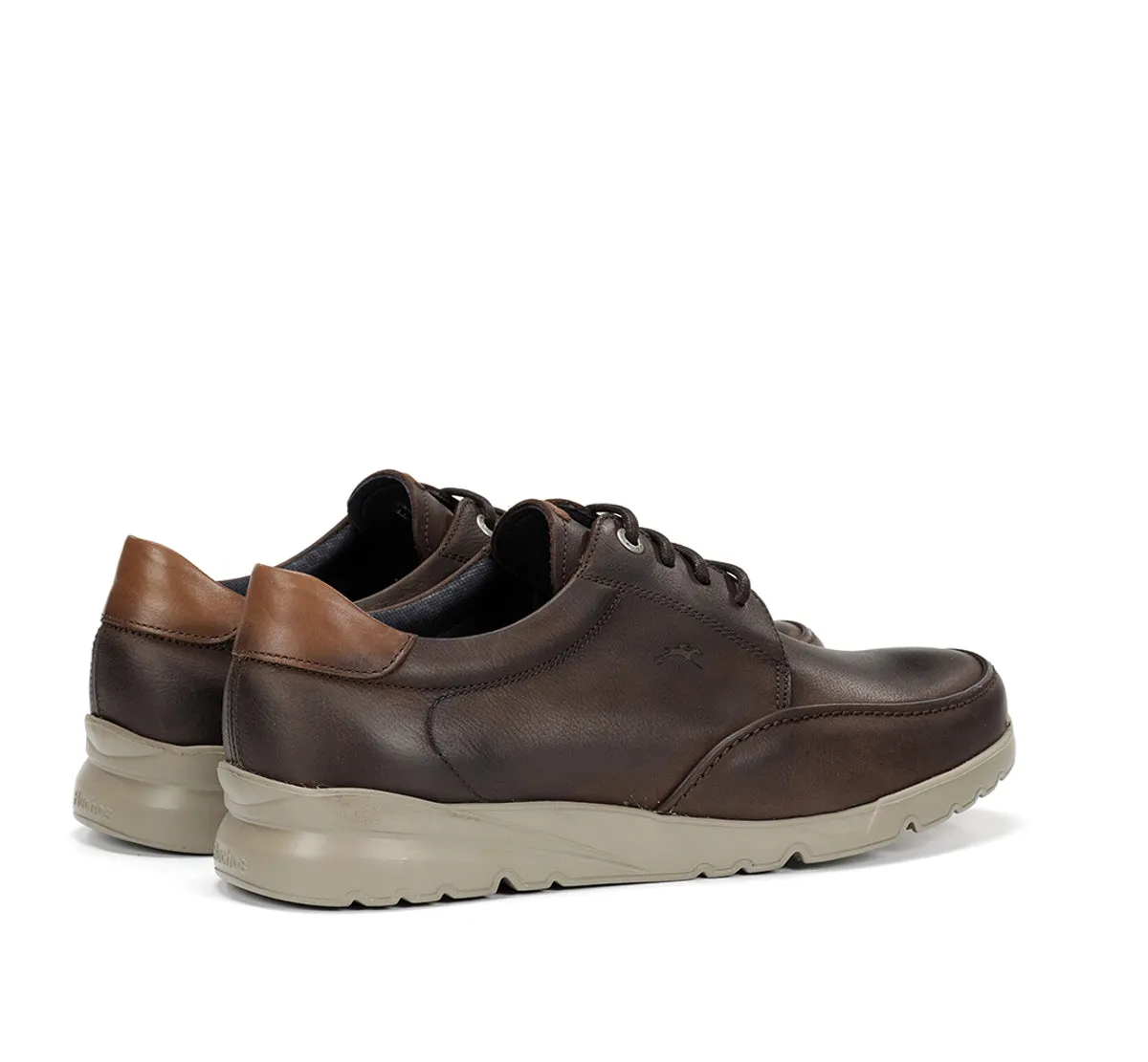 Fluchos Daryl F1460 scarpe uomo marroni classiche