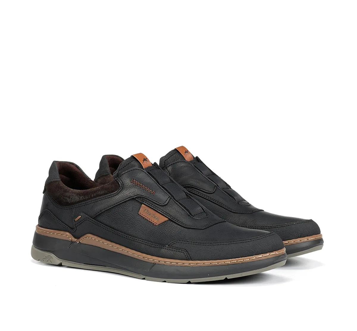 Fluchos Jeff F2278 sneakers uomo nere stringate