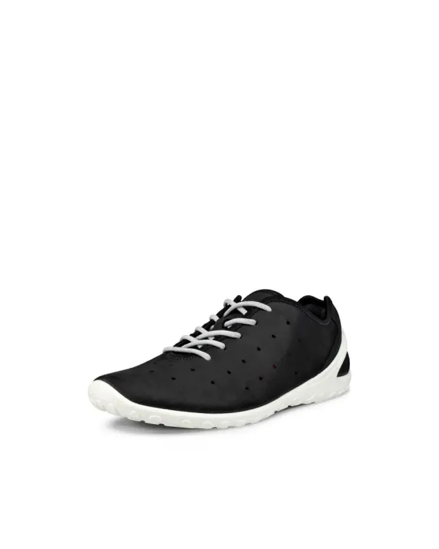 Ecco Biom Everyday sneakers uomo tessuto nere comode