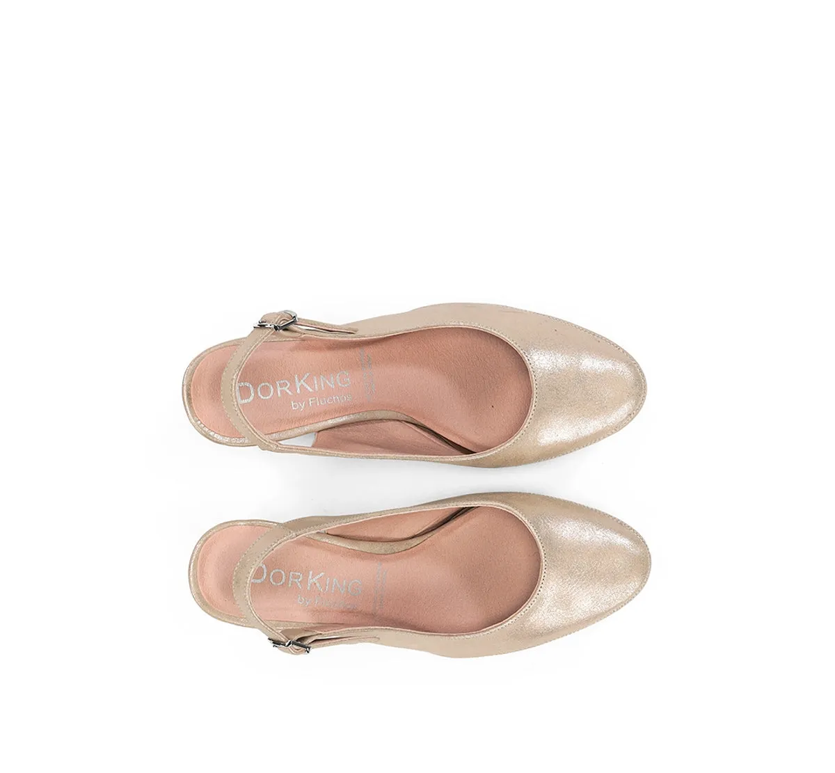 Dorking Blesa D5833 Scarpa Donna Oro con Tacco
