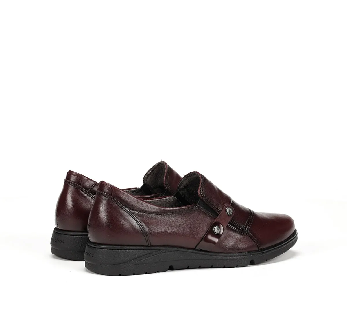 Fluchos Styll F1567 scarpe donna bordeaux comfort