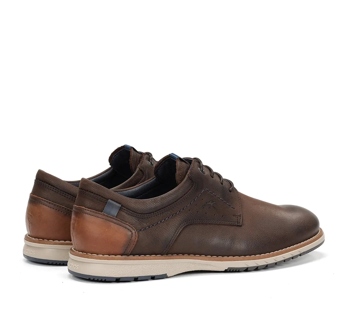 Fluchos Taylor F2091 scarpe uomo marroni casual