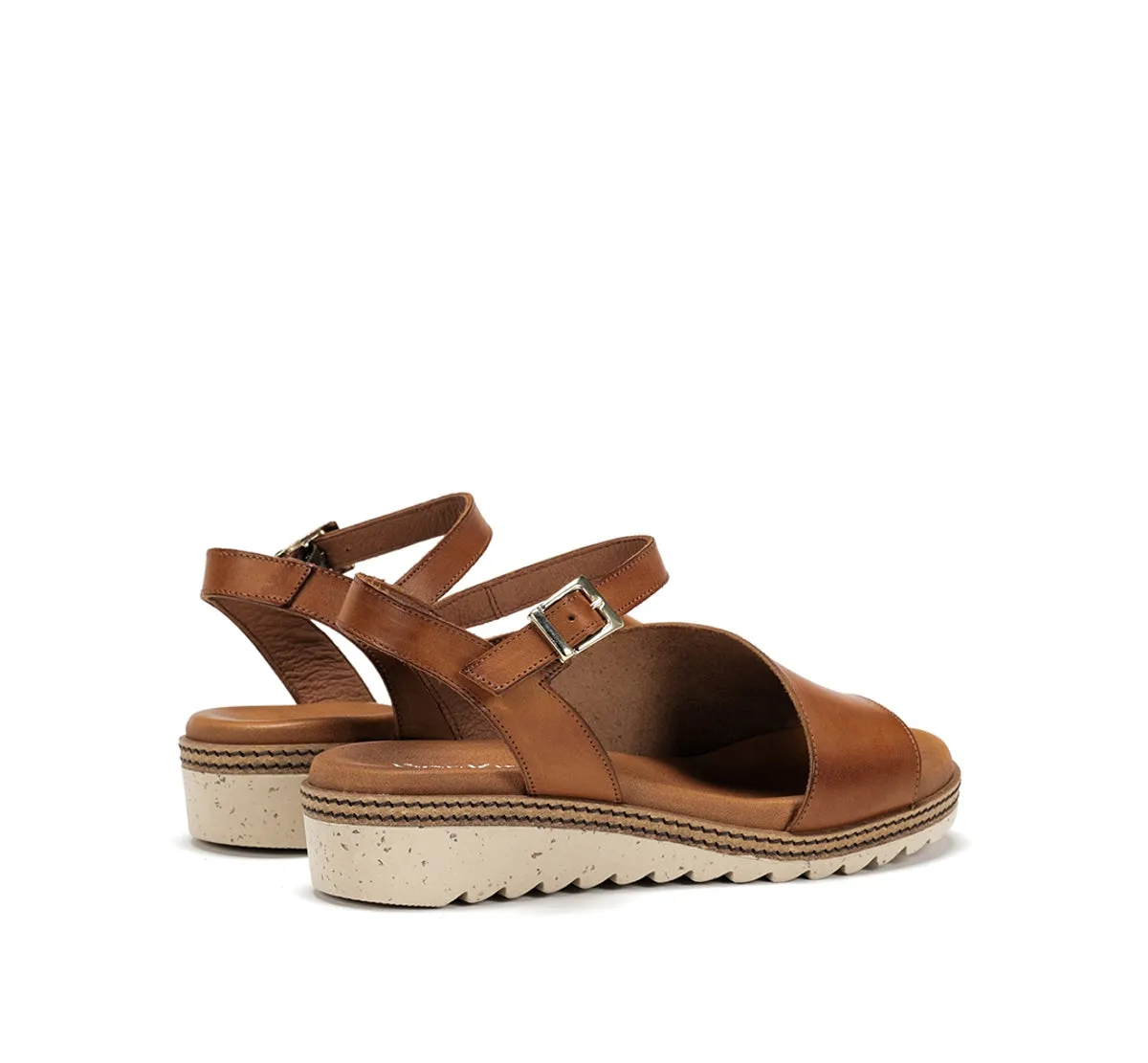 Fluchos Espe D8771 sandali donna marrone comfort