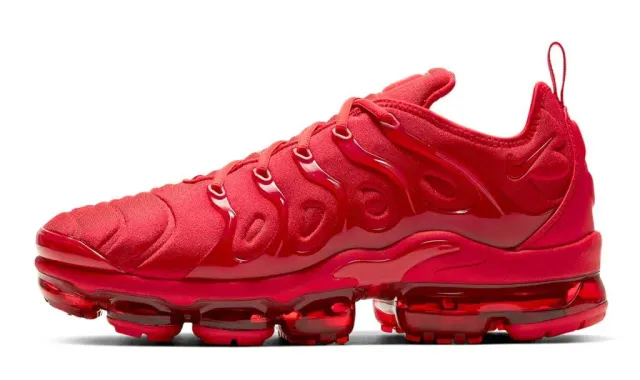 Nike Air VaporMax Plus scarpe uomo 44.5 EU rosse