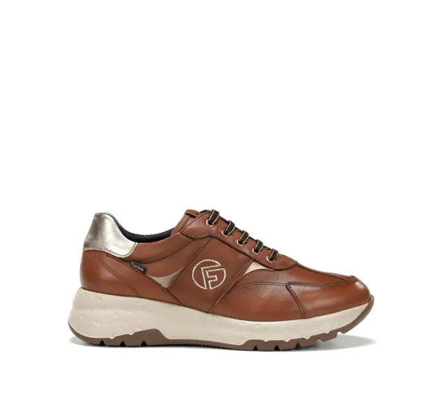 Fluchos Nexus F2309 sneakers donna marroni pelle