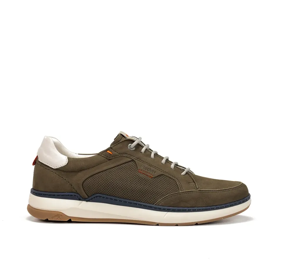Fluchos Jeff F2211 Sneakers Verdi Eleganti