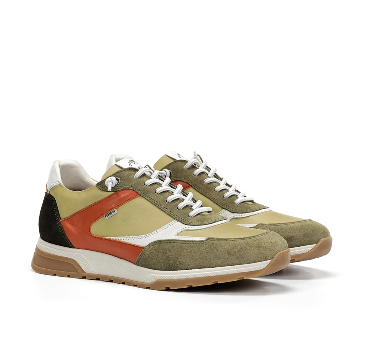Fluchos Louis F2192 sneakers uomo verdi pelle