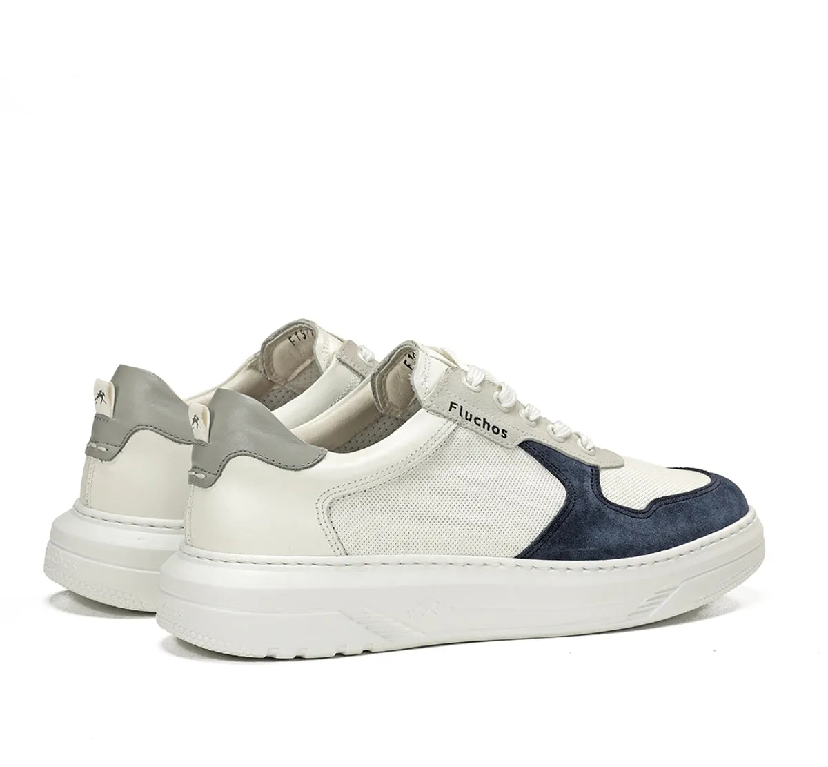 Fluchos Boston F1970 sneakers uomo blu leggere