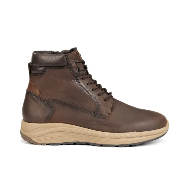 Fluchos Ryder F2292 stivale uomo marrone stringato
