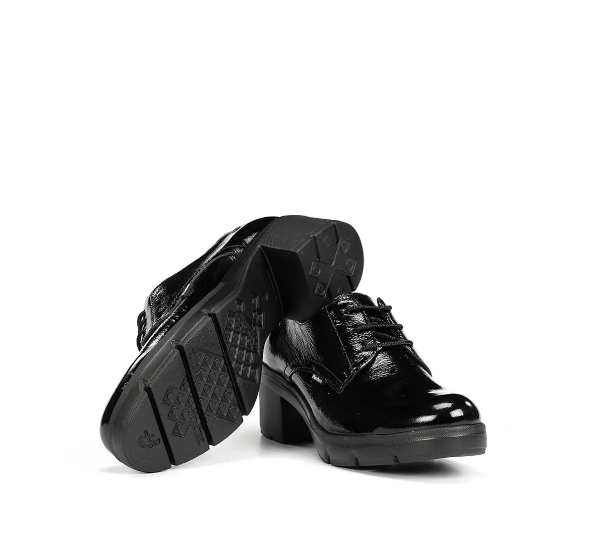 Fluchos Fugaz F2242 scarpa donna nero carrarmato