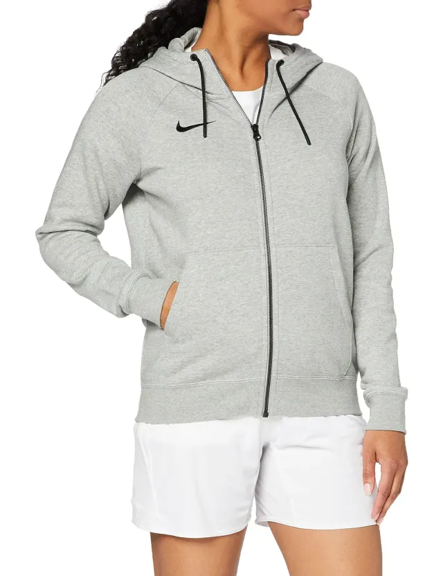 Nike Team Club 20 felpa donna cappuccio zip intera pile