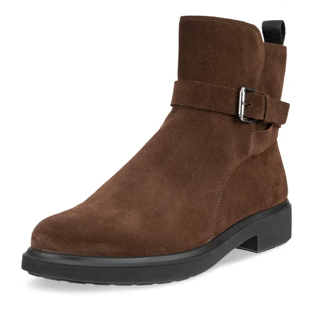 Ecco Amsterdam stivaletti donna 35 EU coffee impermeabili