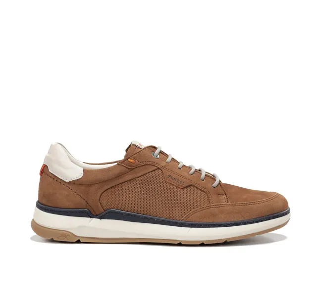 Fluchos Jeff F2211 sneakers marroni casual uomo