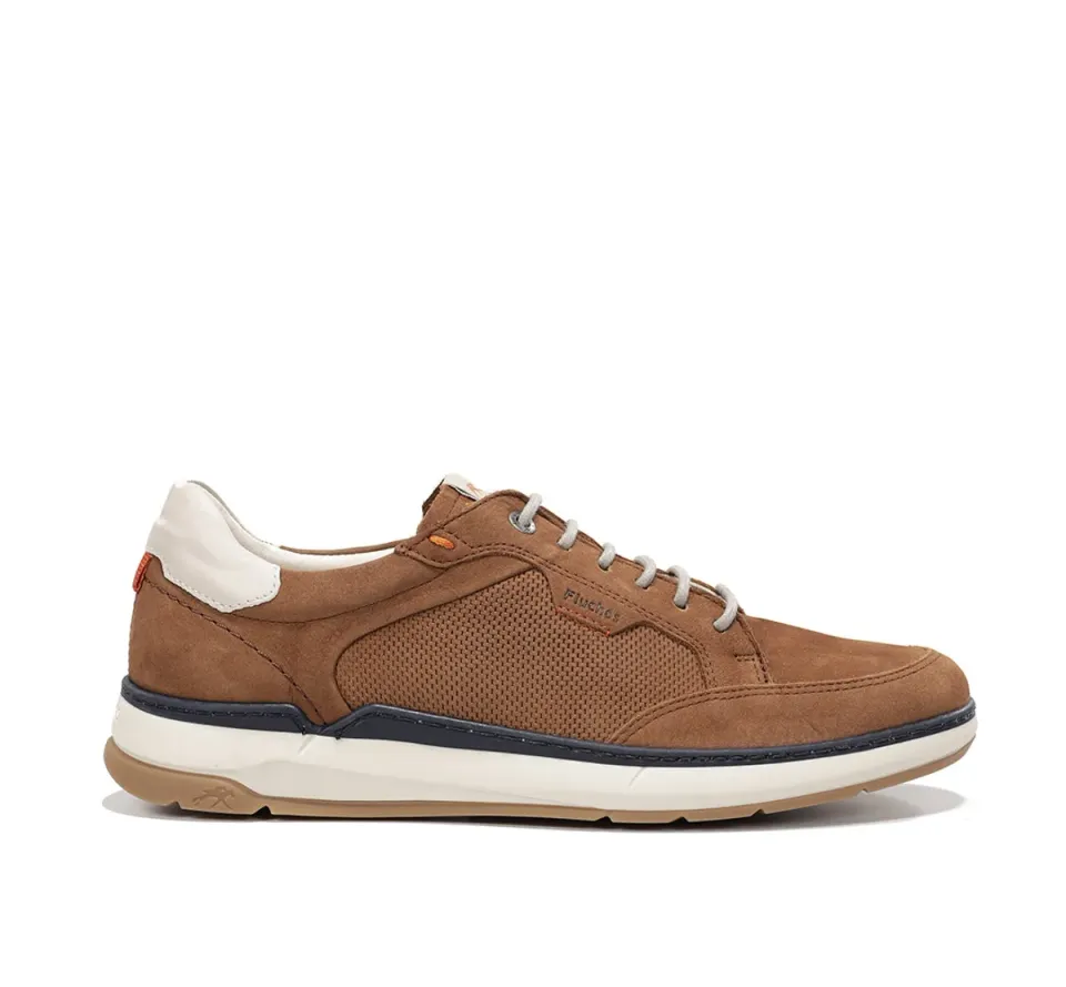 Fluchos Jeff F2211 sneakers marroni casual uomo