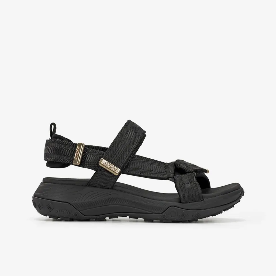 Fluchos Alliance AT187 sandali sport donna neri