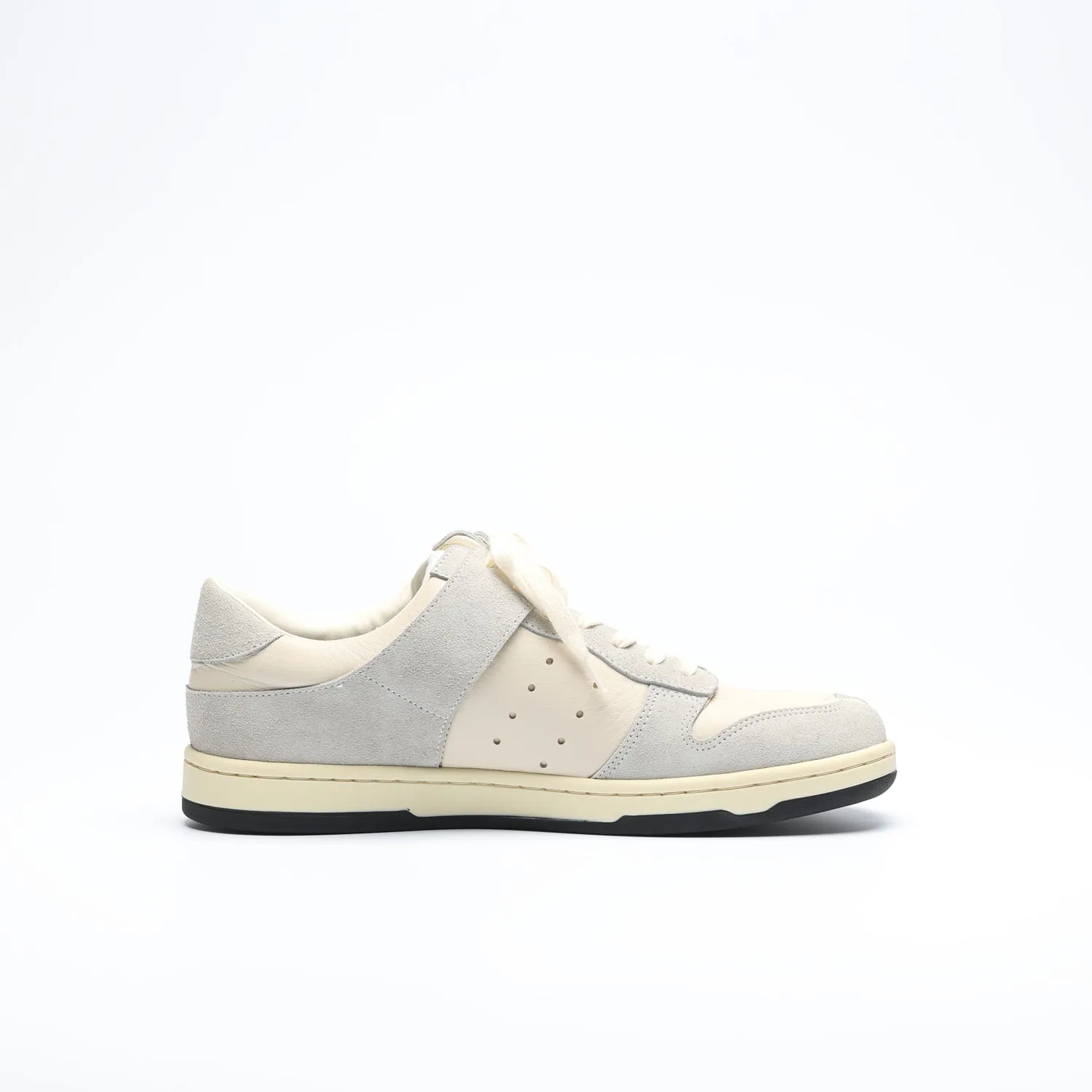 Tabito 16 Leap Trainer-Low sneakers tabi bianche 38 pelle