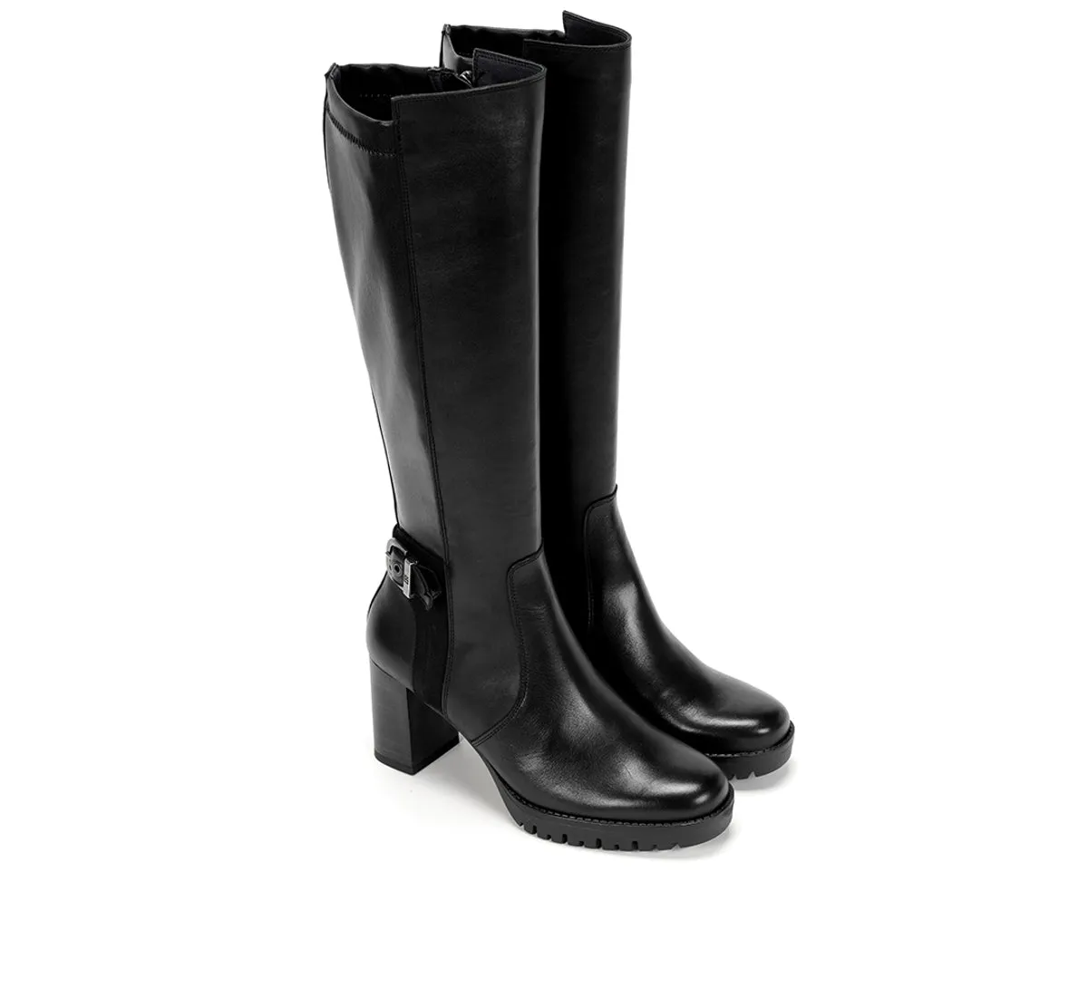 Fluchos Dorking Evie D8955 stivaletto tacco nero