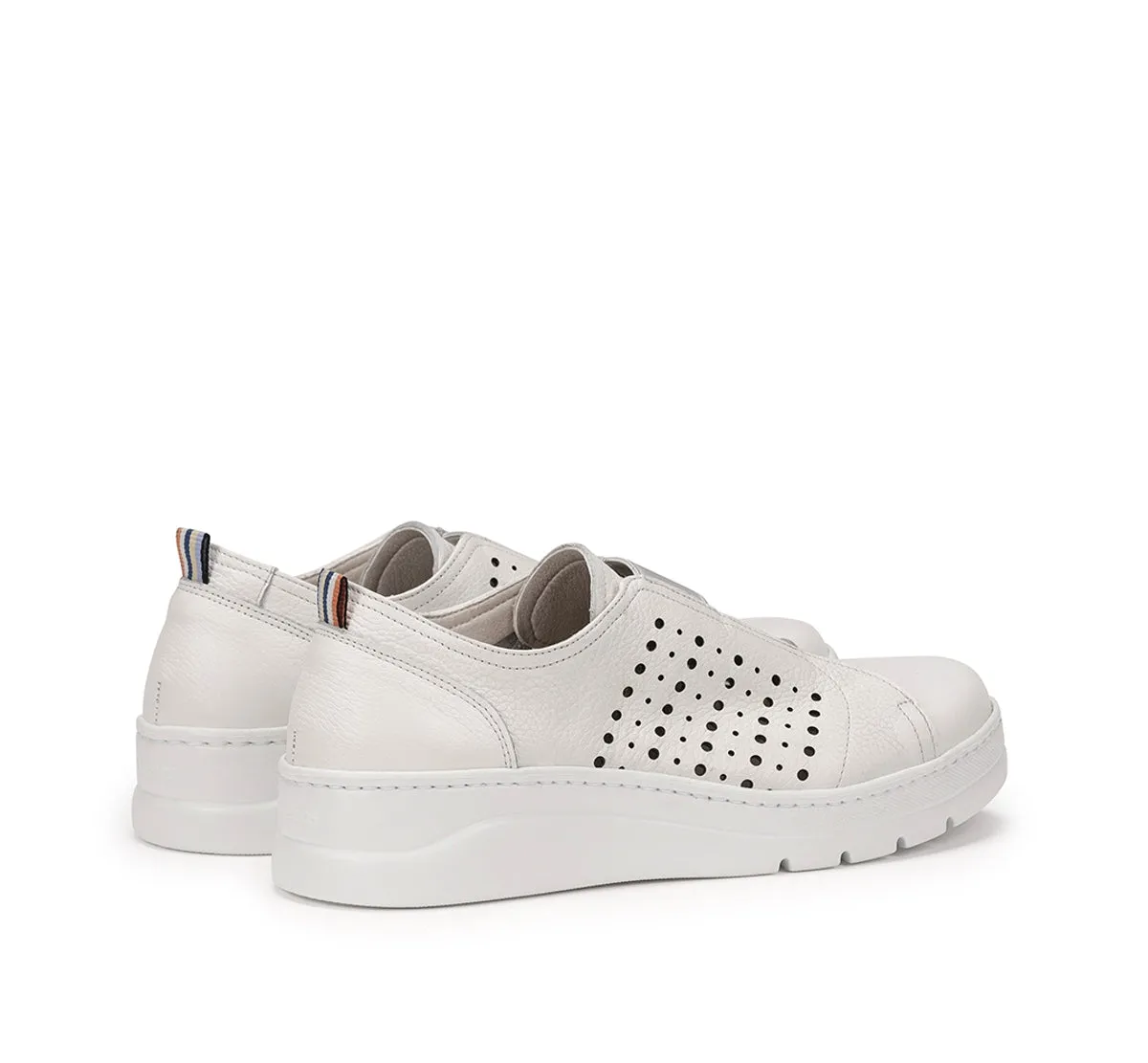 Fluchos Pompas F1423 sneakers donna bianche leggere
