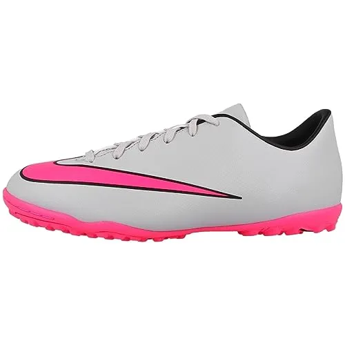 Nike Mercurial Victory V FG scarpe calcio 33 EU grigio rosa
