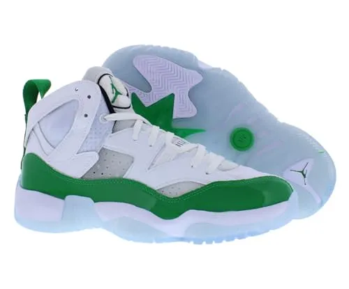 Nike Jordan Jumpman Two Trey scarpe uomo bianche