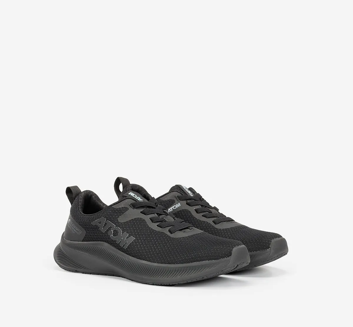 Fluchos Activity AT129 Sneakers Donna Nere Lacci Elastici