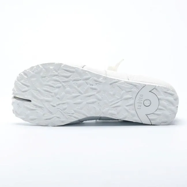 Tabito tabito28 Tabi Trainer Leather sneakers total white pelle