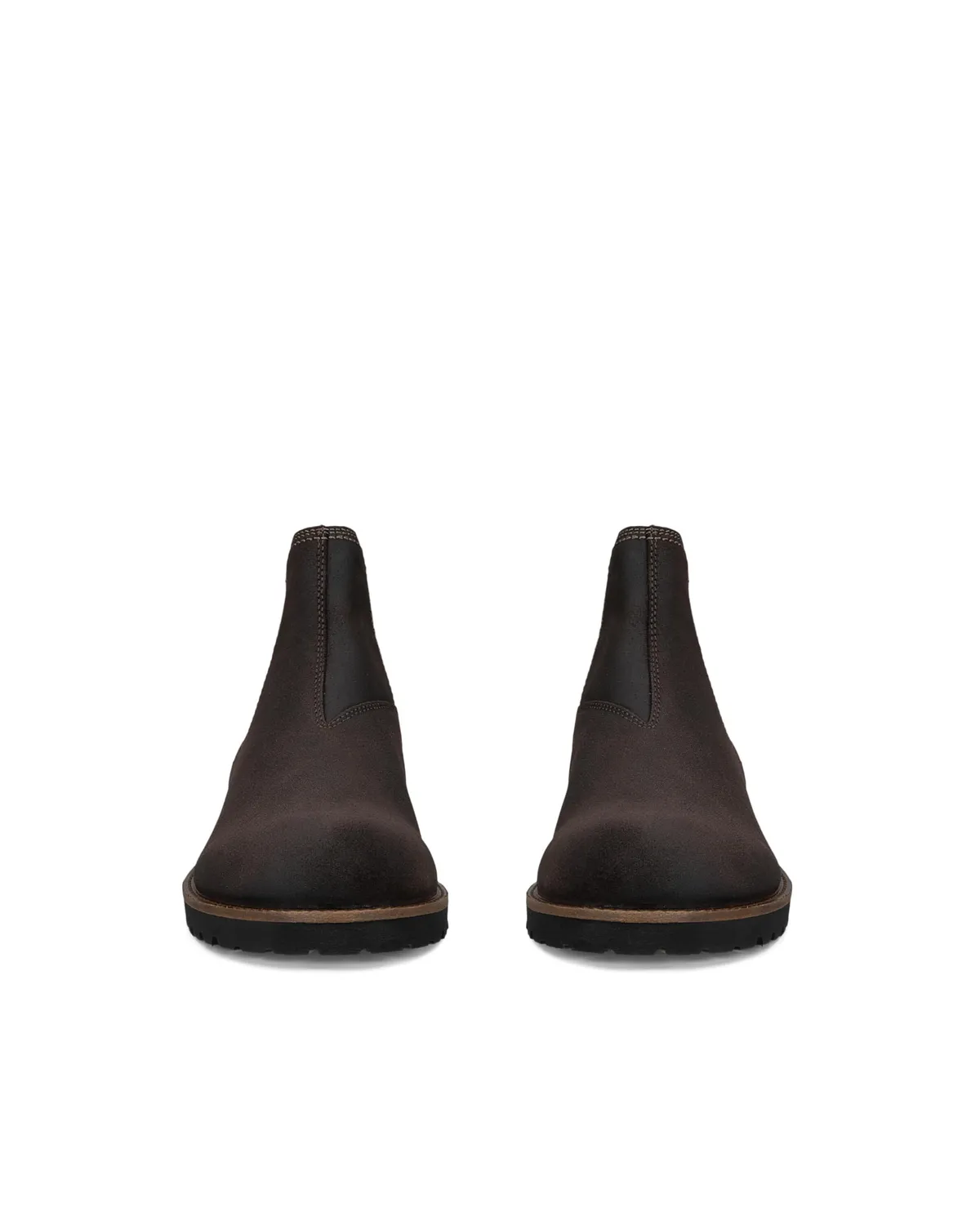 Ecco Charlestown Chelsea stivali uomo marrone 41 EU