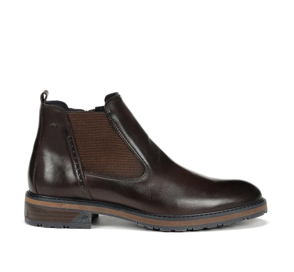 Fluchos Ulrich F1873 stivaletti uomo marrone pelle