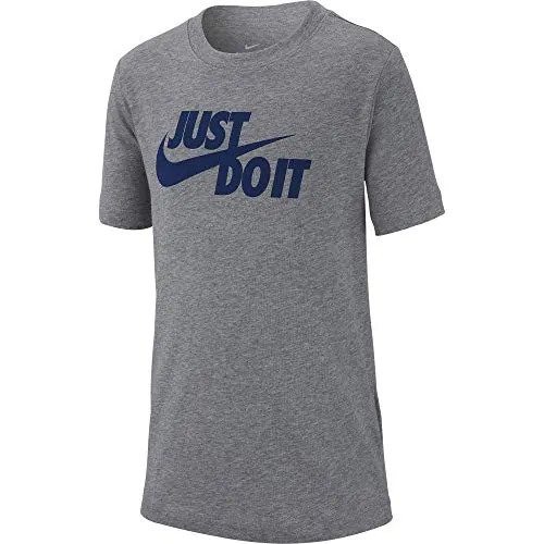 Nike NSW JDI Hybrid t-shirt bambino 4-5 anni nera