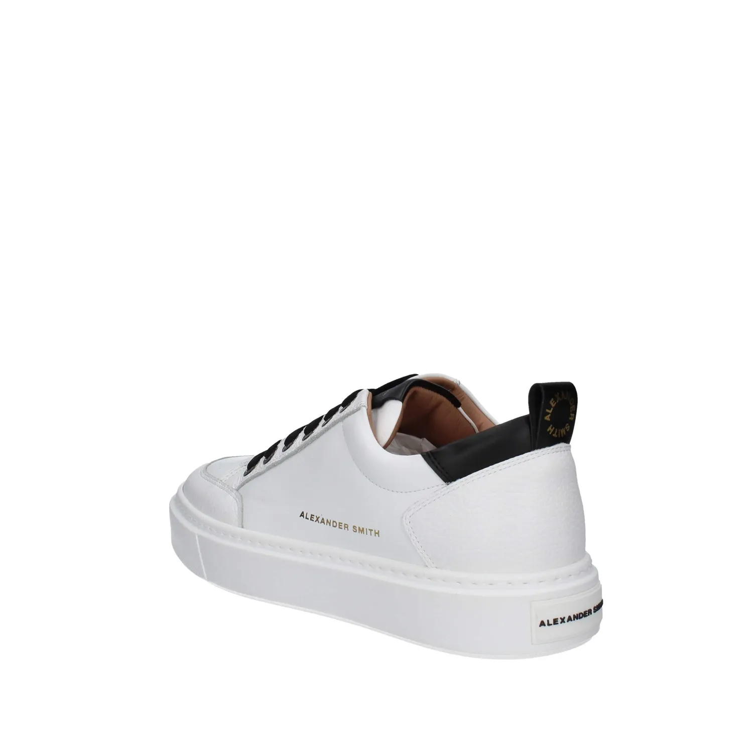 Alexander Smith Bond sneaker uomo white brown pelle