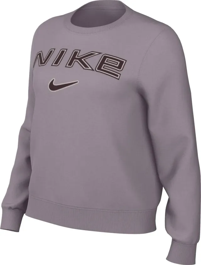 Nike Phoenix Fleece Standard Felpa Donna girocollo