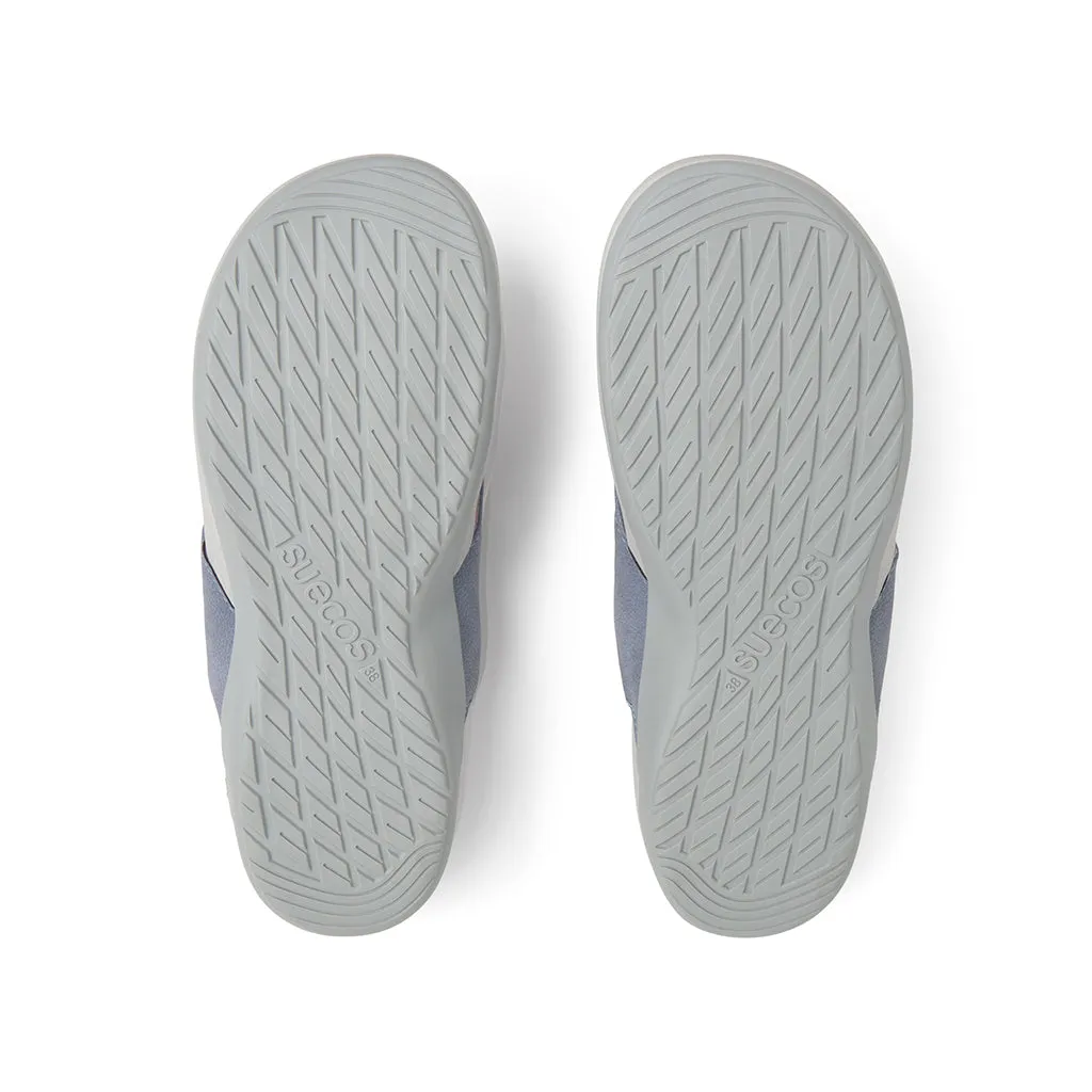 Suecos Havsand sandali denim supporto arco