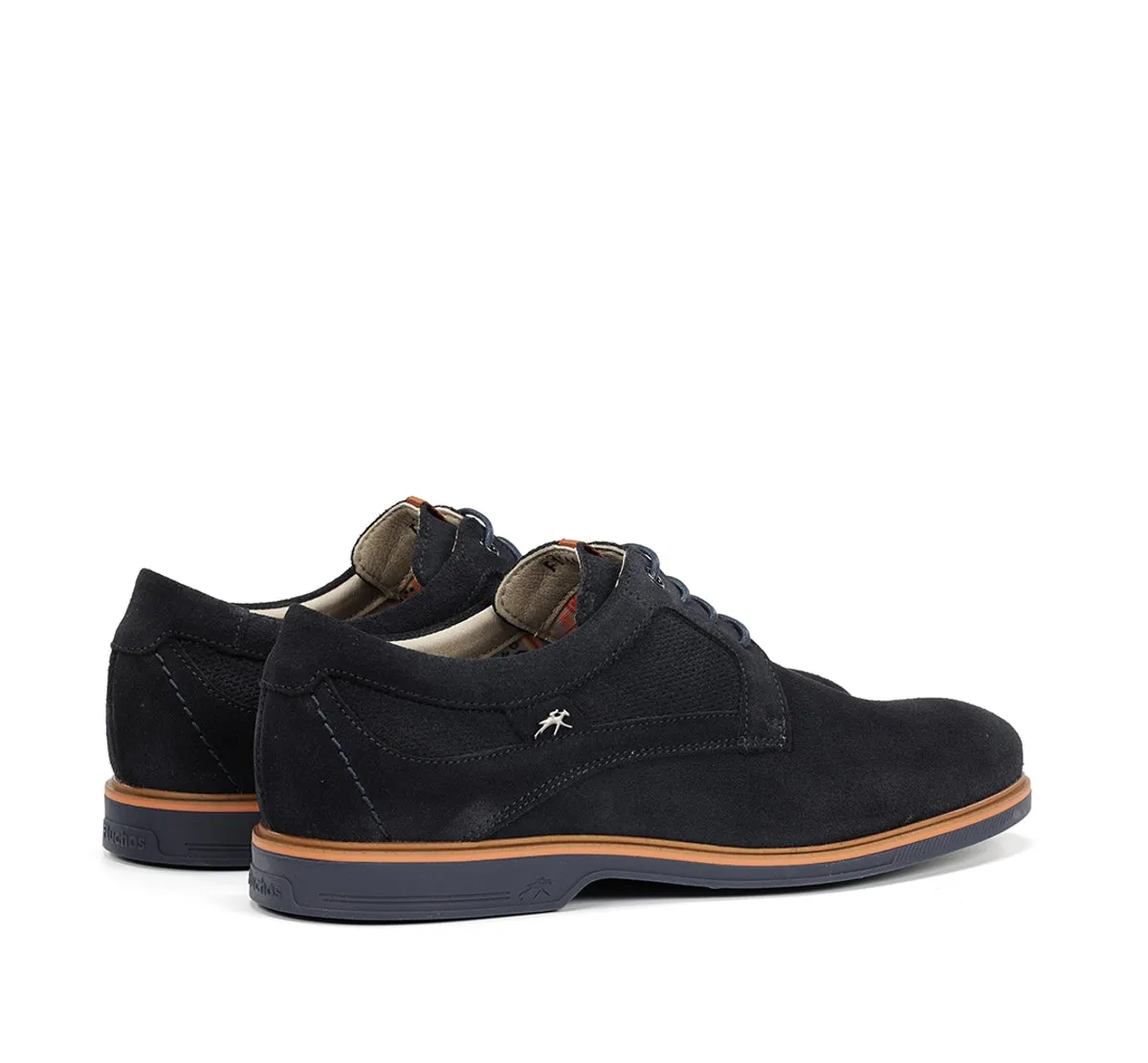 Fluchos Tristan F1744 Scarpa Blu Uomo Pianta Larga Grip