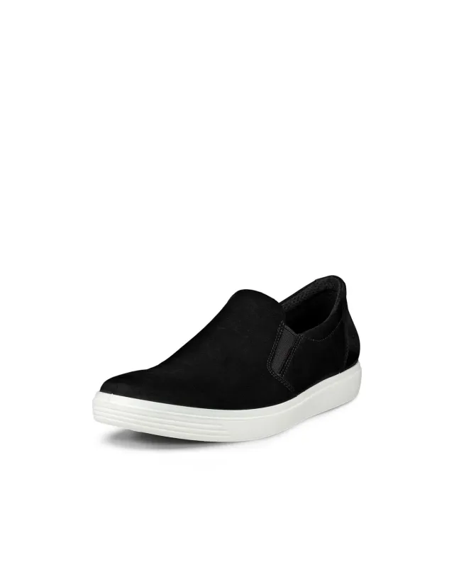 Ecco Classic Sneaker slip-on donna pelle elastica