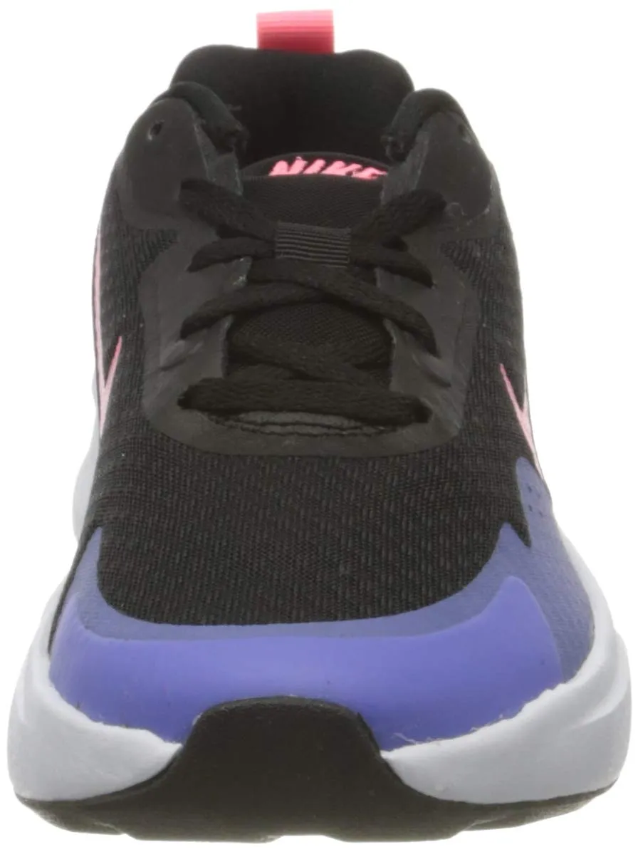 Nike WearAllDay GS scarpe ginnastica nere ragazzo