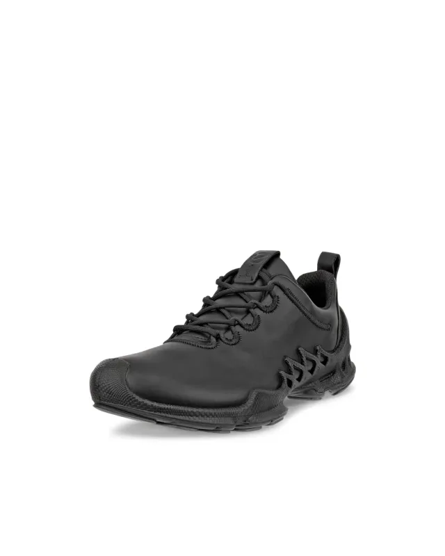 Ecco Biom Aex sneakers uomo 43 EU pelle nera