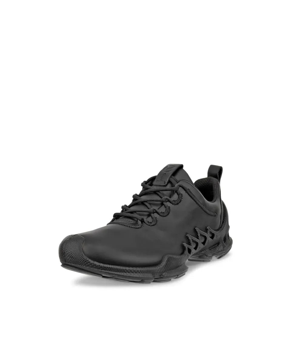 Ecco Biom Aex sneakers uomo 43 EU pelle nera