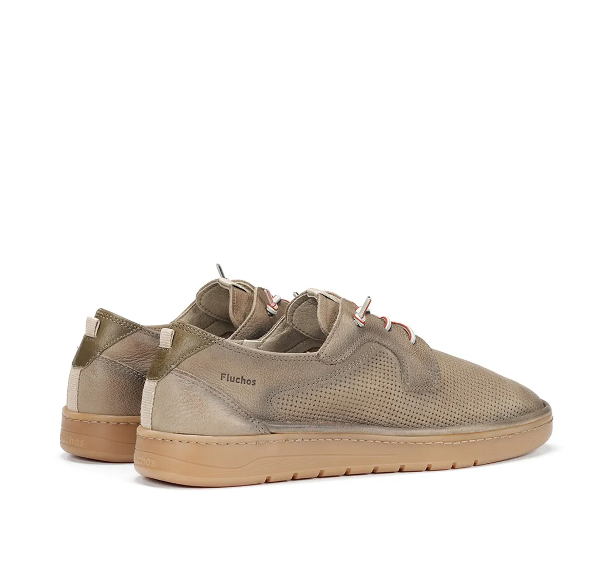 Fluchos Leo F1947 sneakers uomo marroni urban
