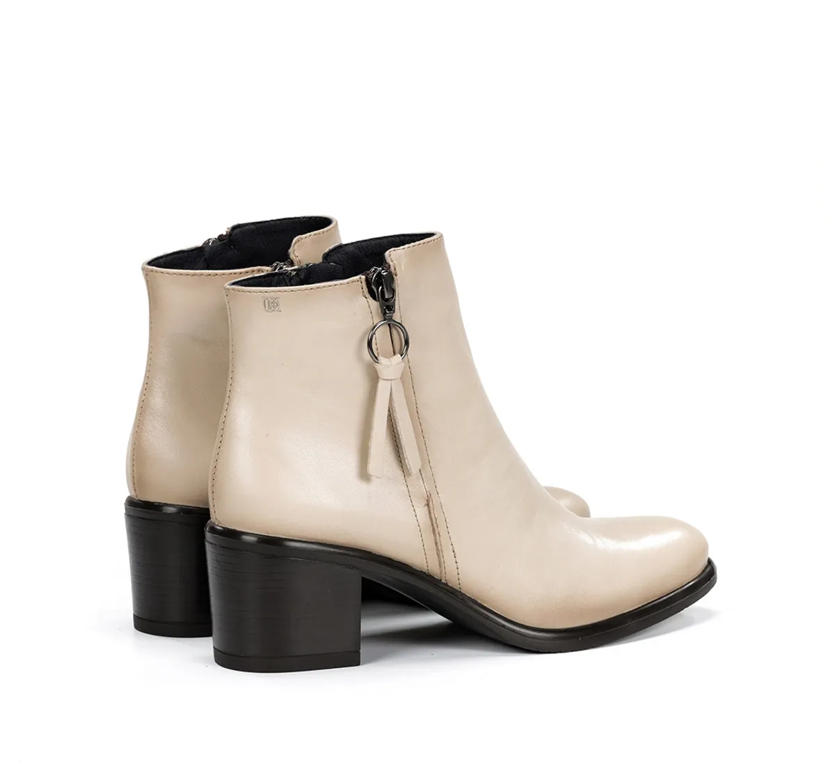 Dorking Lexi D8606 stivaletti donna bianco pelle