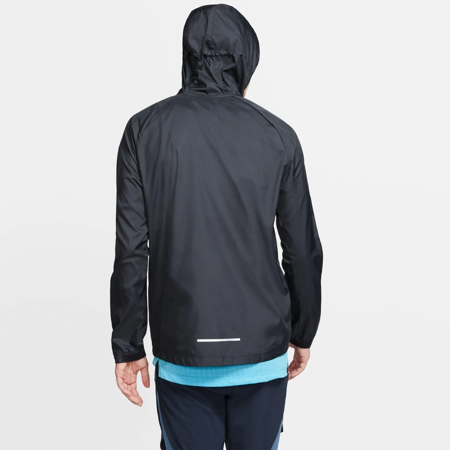 Nike Essentials giacca uomo antipioggia nera XL