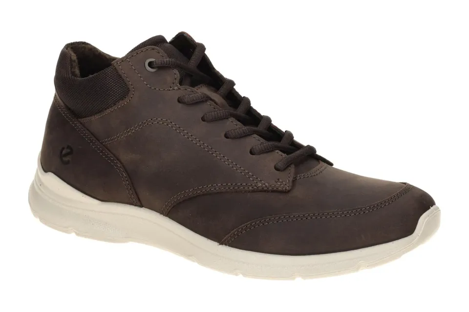 Ecco Irving stivaletti uomo Caffè casual caldi 44 EU