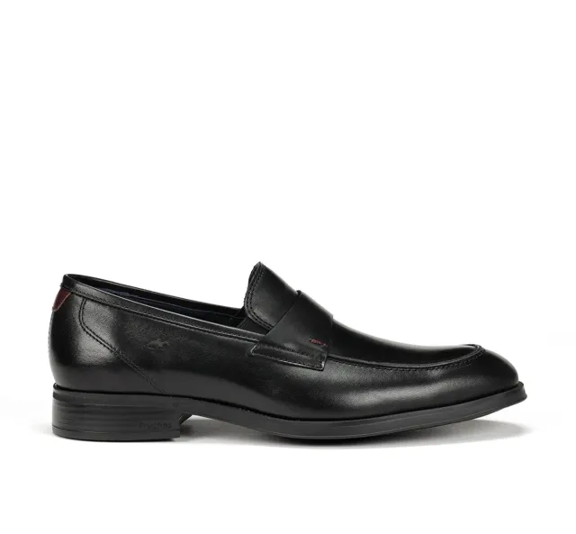 Fluchos Asgard F1890 mocassini uomo neri pelle