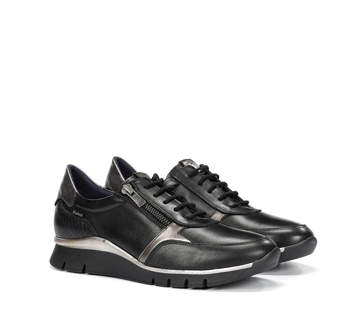 Fluchos Union F2070 sneakers nere donna