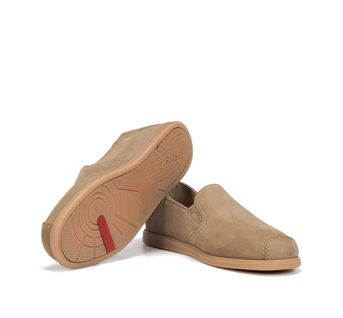 Fluchos Tribal F2194 slip on marrone uomo